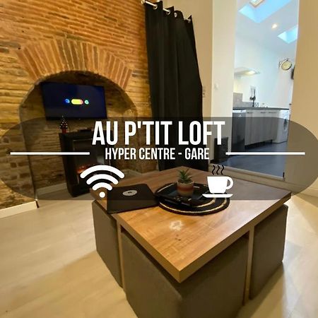 Appartamento Au P'Tit Loft - Wifi Fibre - Orange Tv - Hyper Centre - Gare Troyes Esterno foto