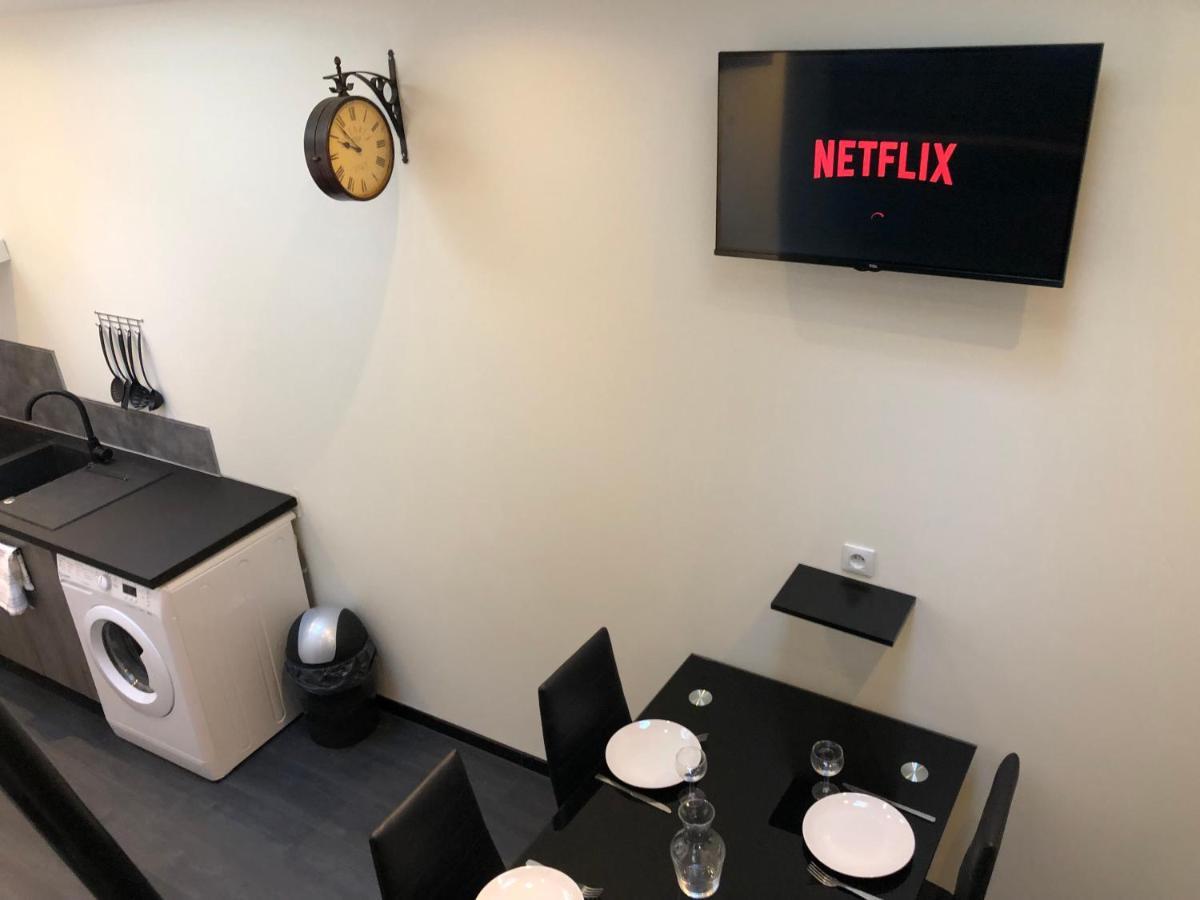 Appartamento Au P'Tit Loft - Wifi Fibre - Orange Tv - Hyper Centre - Gare Troyes Esterno foto