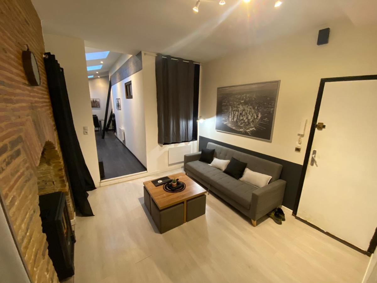 Appartamento Au P'Tit Loft - Wifi Fibre - Orange Tv - Hyper Centre - Gare Troyes Esterno foto